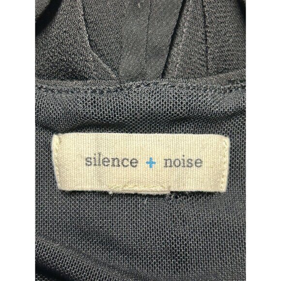 Silence + Noise Scoopback Fit & Flare Mini Dress in Black - Sz XS/S - Picture 7 of 8